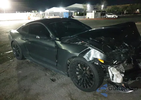 2016 Ford Mustang из США, поврежденный, VIN 1FA6P8THXG5262035